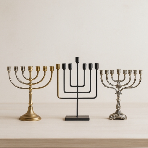חנוכיות