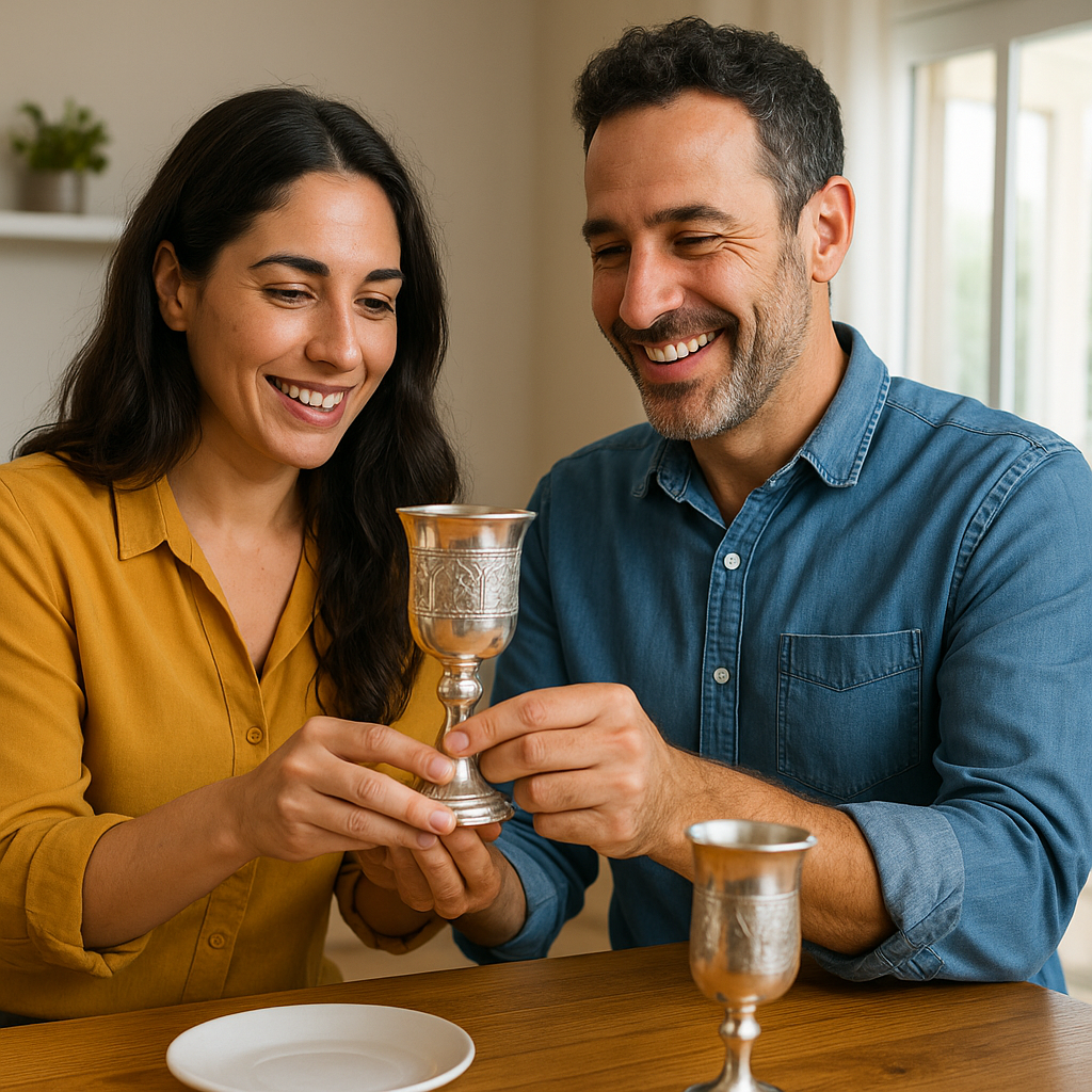 איך לבחור גביע קידוש מתאים לבית שלך?