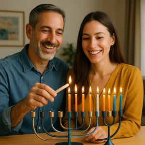 חנוכייה מהודרת – בין מסורת לעיצוב מודרני