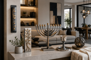 איך יודאיקה משתלבת בעיצוב המודרני