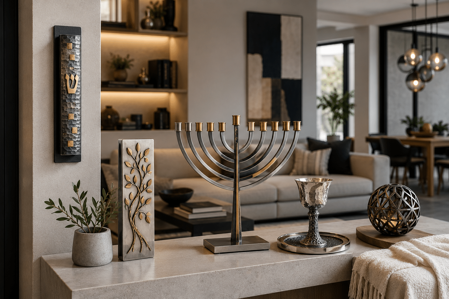 איך יודאיקה משתלבת בעיצוב המודרני
