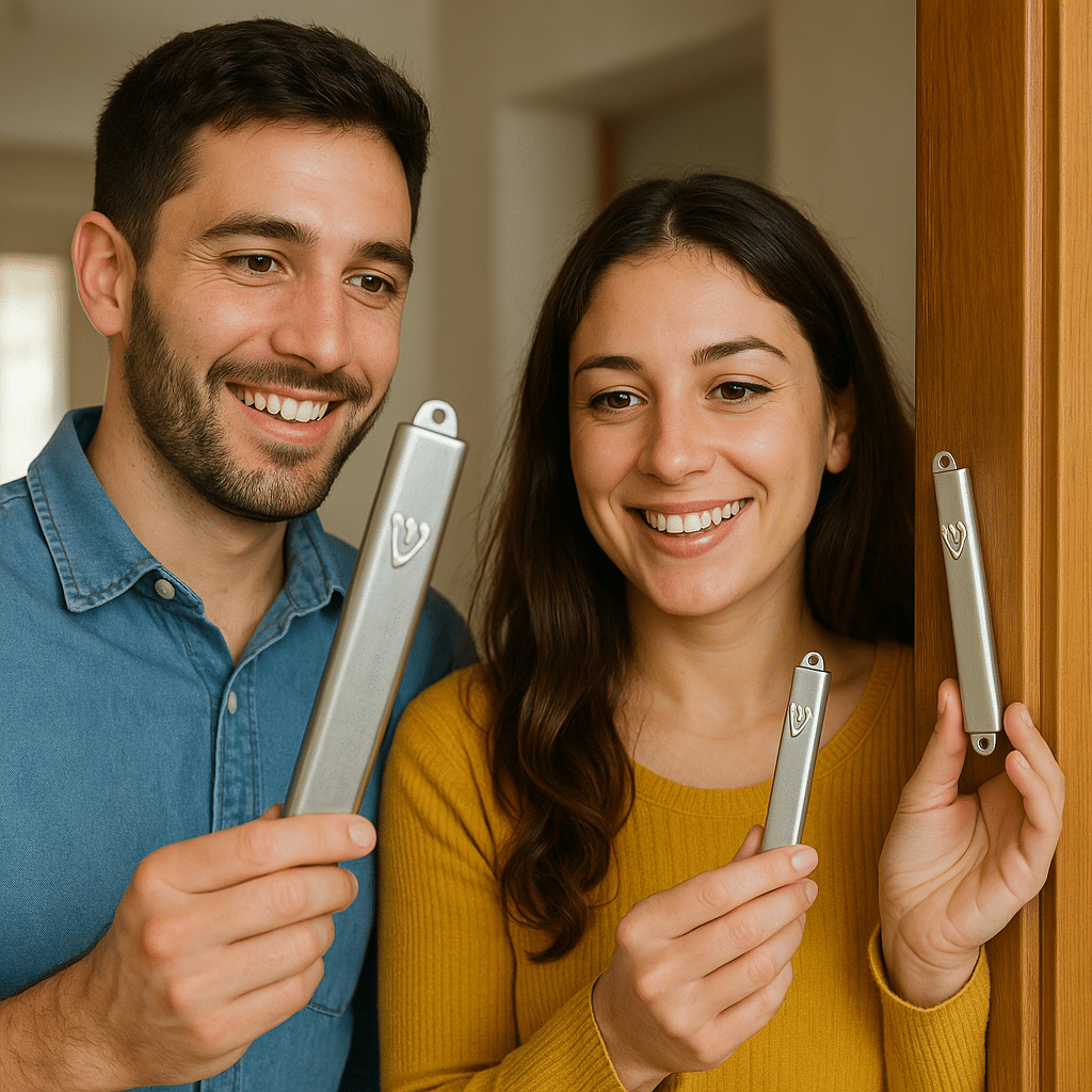 20 ס"מ או 12 ס"מ – איך לבחור את גודל המזוזה המתאים?