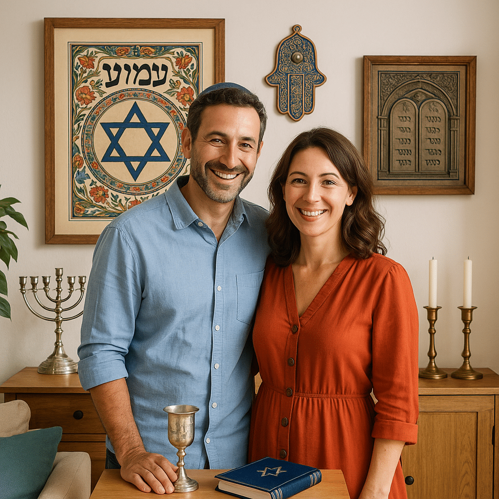 יודאיקה לבית – איך להפוך את הבית למרכז רוחני מעוצב
